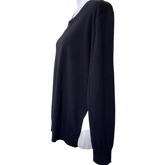 Sandro Paris | Ipolit Silk back sweater - Picture 5 of 10